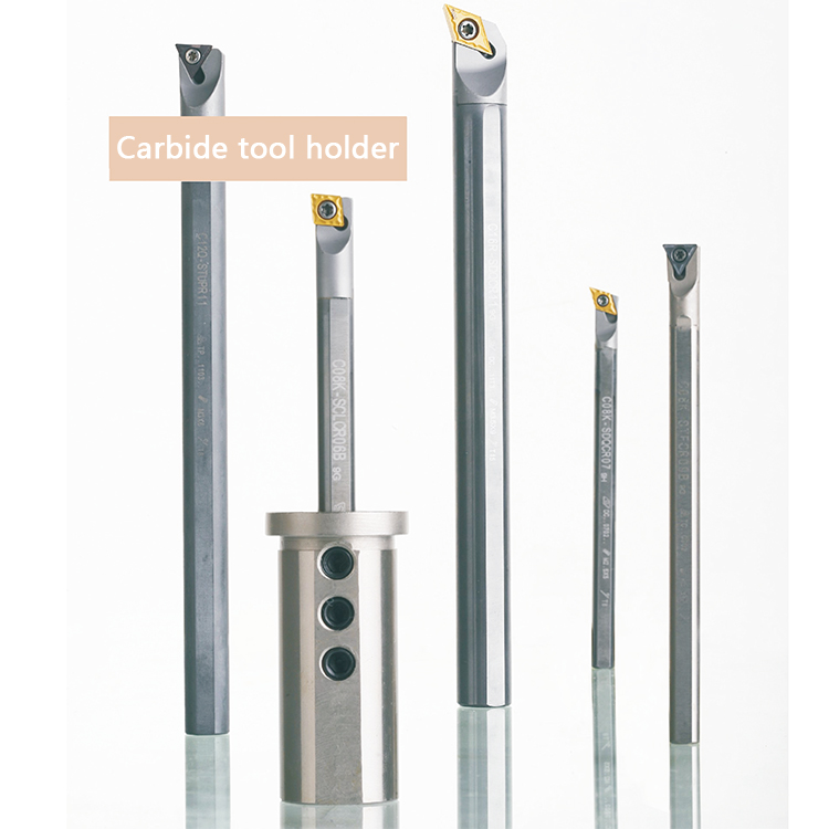 Sandhog Carbide转弯工具支架制造商固体碳化物钻孔工具Tungsten Carbide Boring Bar