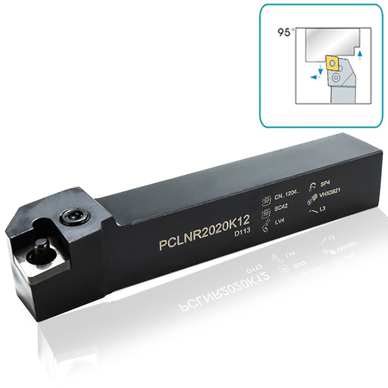 Sandhog 高精度数控车削 外圆切削车刀 车刀刀柄