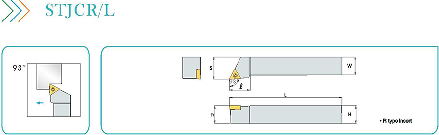 切削刀架STJCR1616