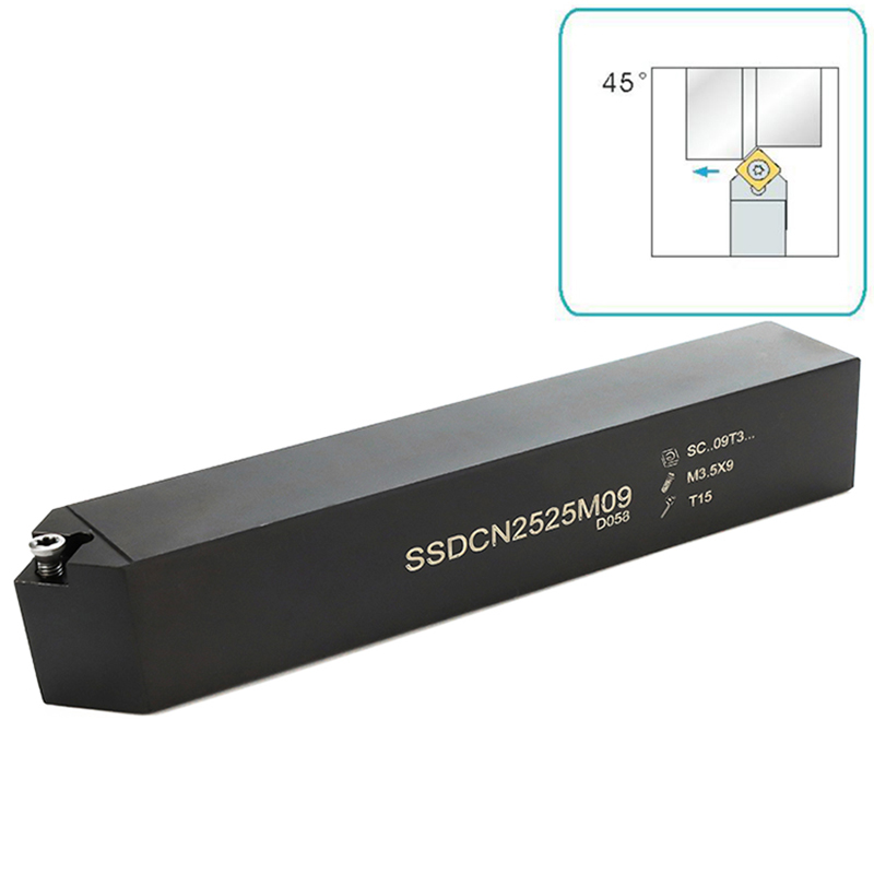 Sandhog 硬质合金切削刀具 车刀刀柄