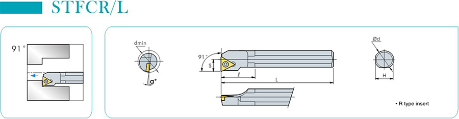 数控镗杆S20Q-STFCR