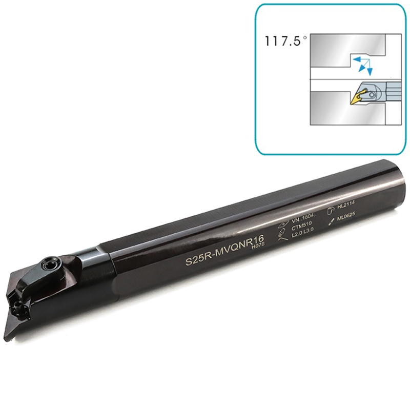 Sandhog 内孔车刀座 车削镗孔杆 镗杆 