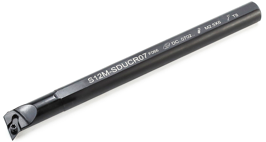 CNC车床钻孔S12M-SDUCR