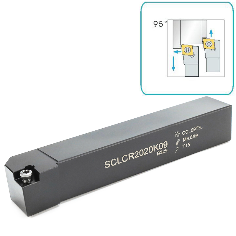 Sandhog 精密加工刀具 高精度数控车削 车刀刀柄
